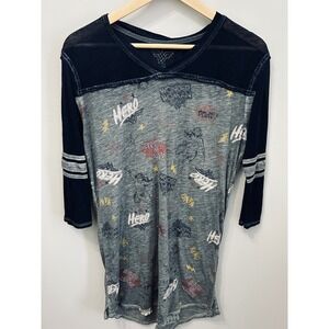 Wonder Woman Pajama Sleep Top Women's Small